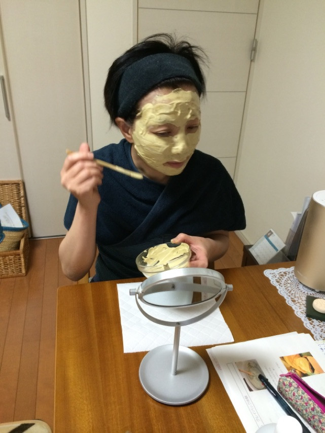 ホームケアクレイテラピー