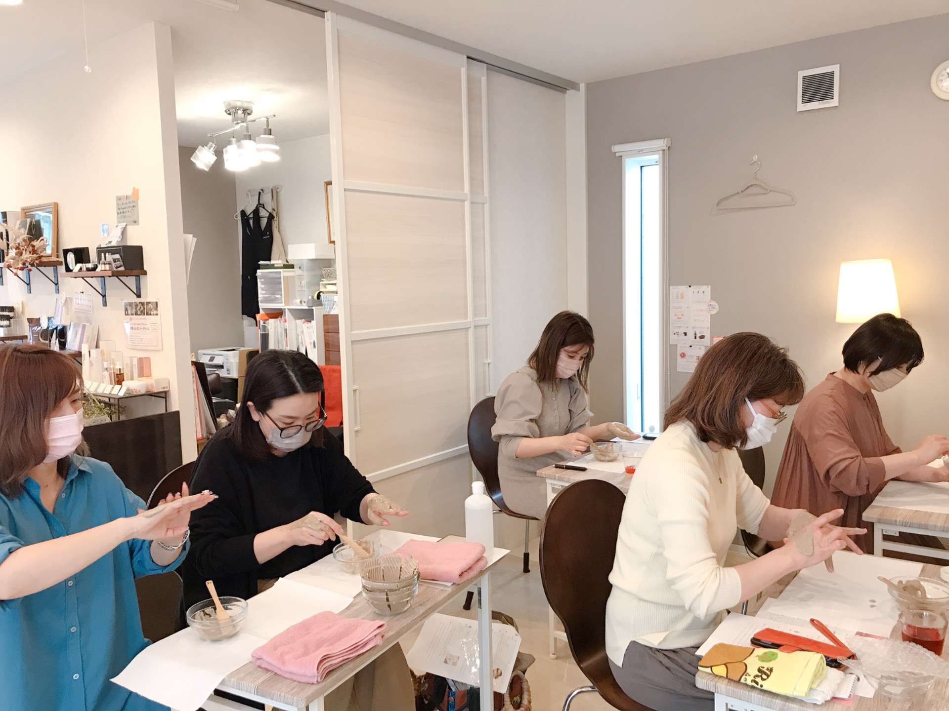 ワンデークレイテラピー基礎講座開講します