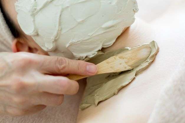 クレイテラピーで出来ること（フェイシャルの場合）