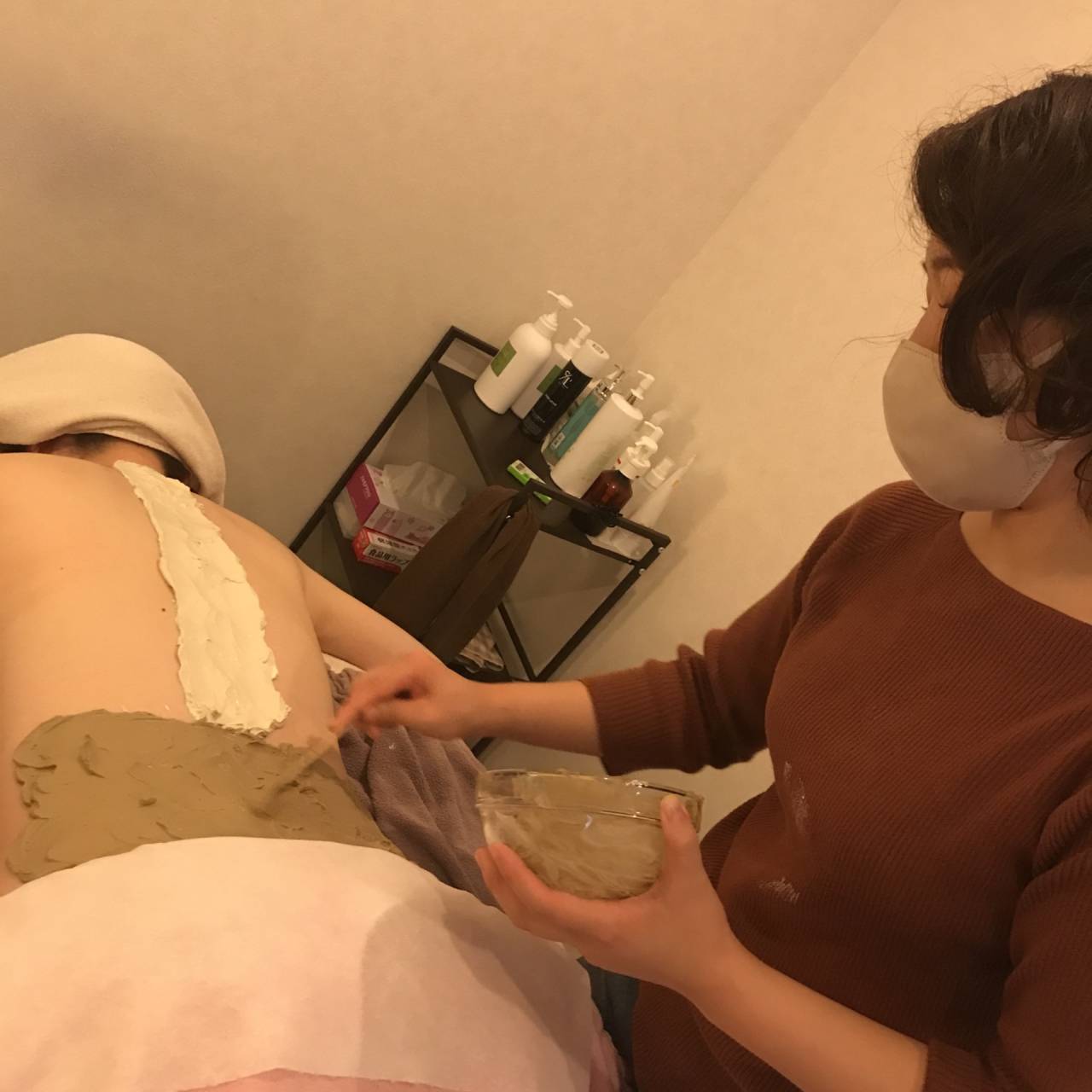 クレイテラピーボディサロンワーク講座を終えて