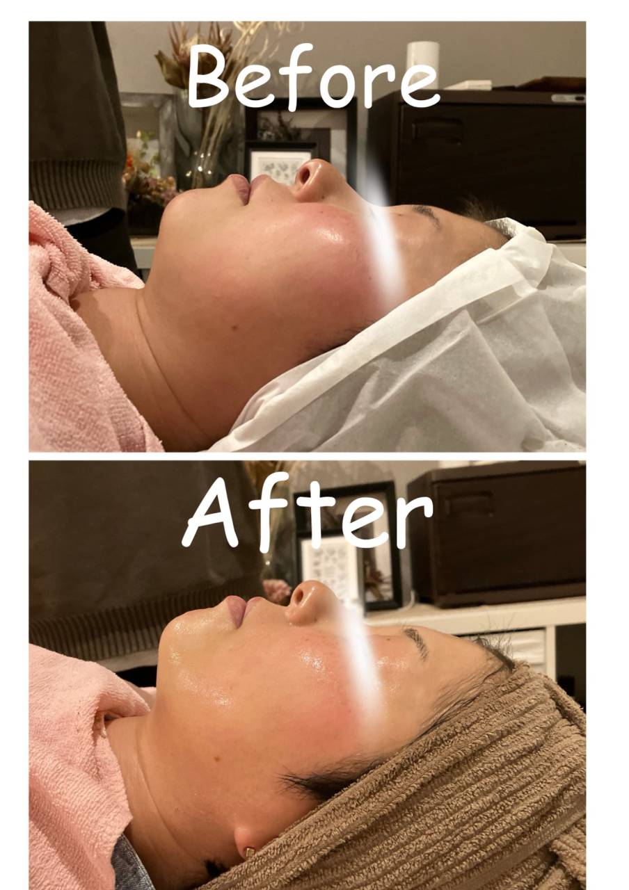 フェイスクレイパック実習